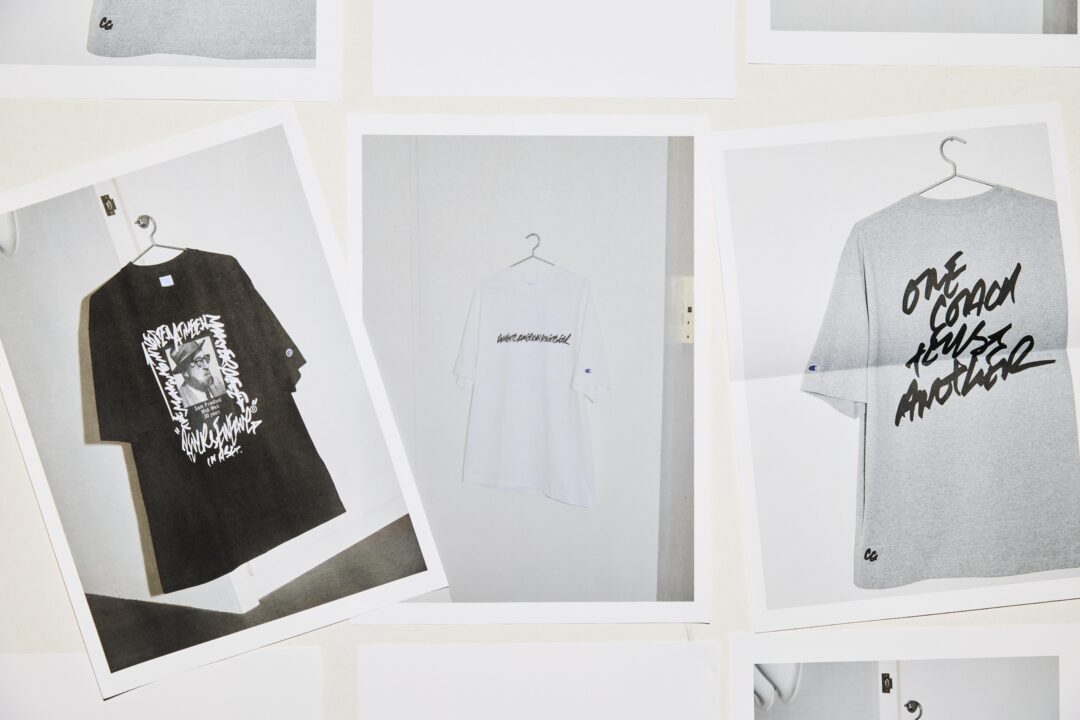 チャンピオン × 内田 洋一朗 クリエイターコラボレーションプロジェクトが2025年 7/5 発売 (Champion Yoichiro Uchida)