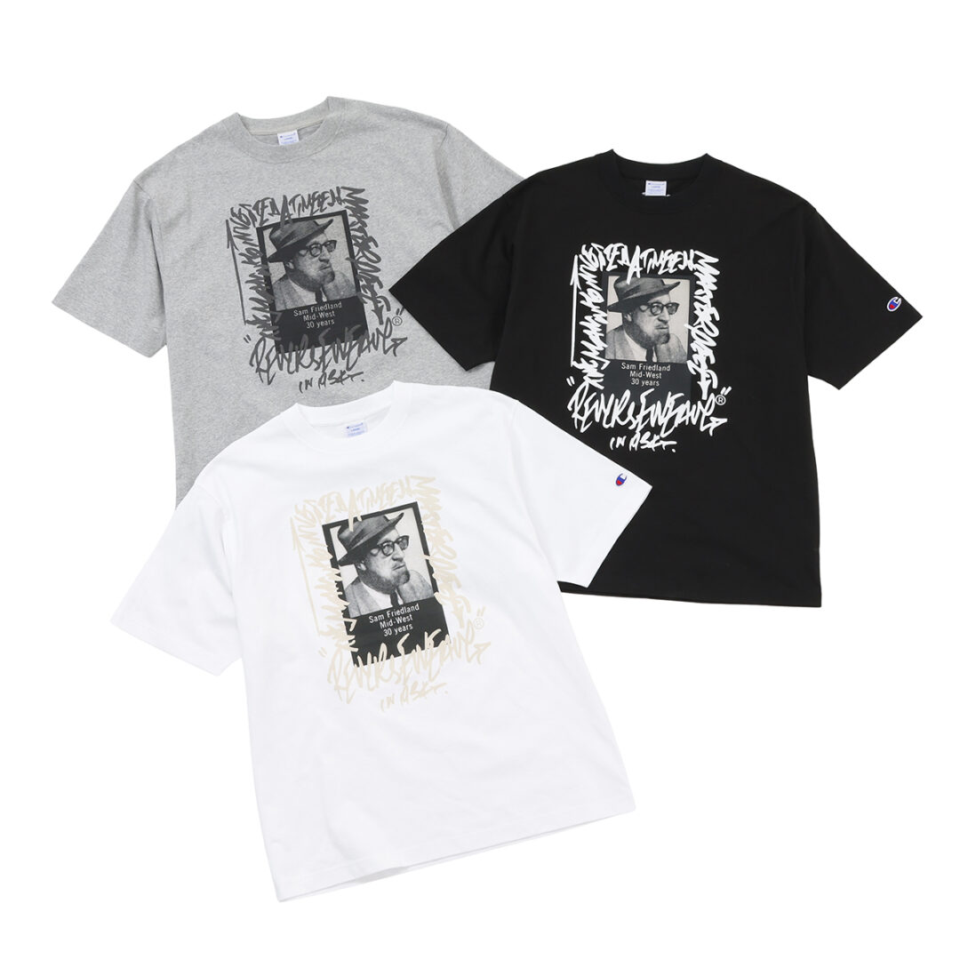 チャンピオン × 内田 洋一朗 クリエイターコラボレーションプロジェクトが2025年 7/5 発売 (Champion Yoichiro Uchida)