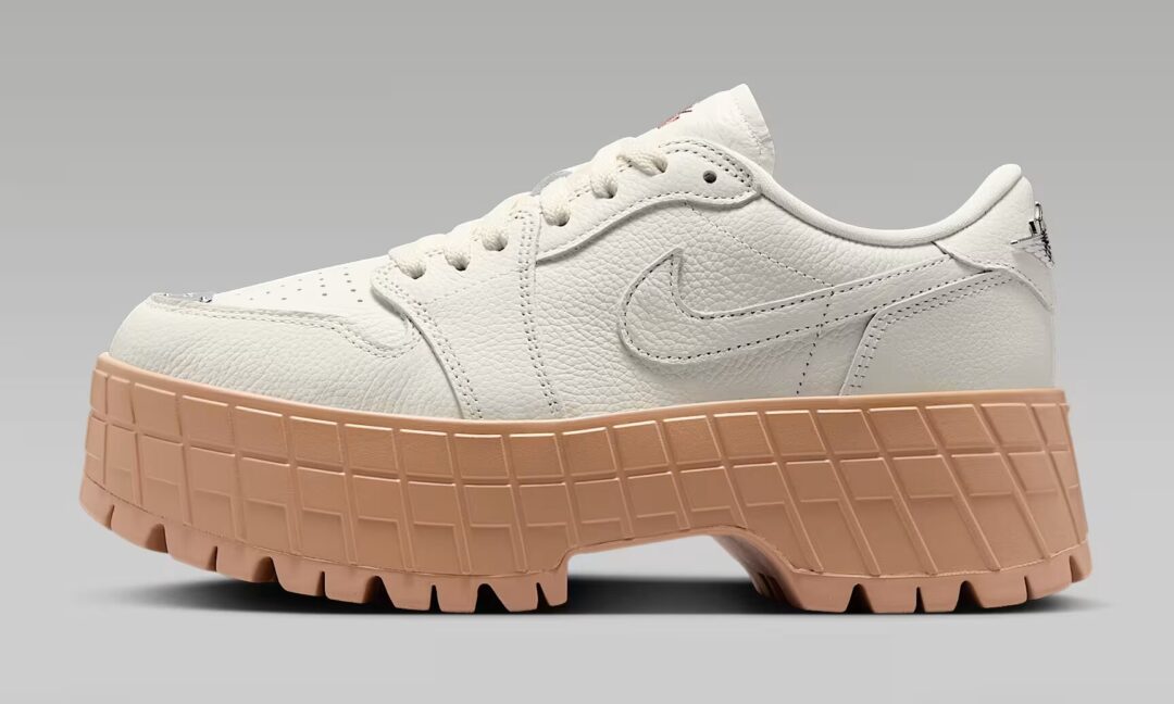 【近日発売】NIKE W AIR JORDAN 1 LOW BROOKLYN “Sail/Hemp/Metallic Silver” (ナイキ エア ジョーダン 1 ロー ブルックリン “セイル/ヘンプ/メタリックシルバー”) [HF3184-101]