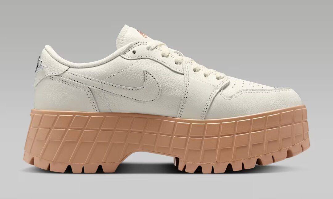 【近日発売】NIKE W AIR JORDAN 1 LOW BROOKLYN “Sail/Hemp/Metallic Silver” (ナイキ エア ジョーダン 1 ロー ブルックリン “セイル/ヘンプ/メタリックシルバー”) [HF3184-101]