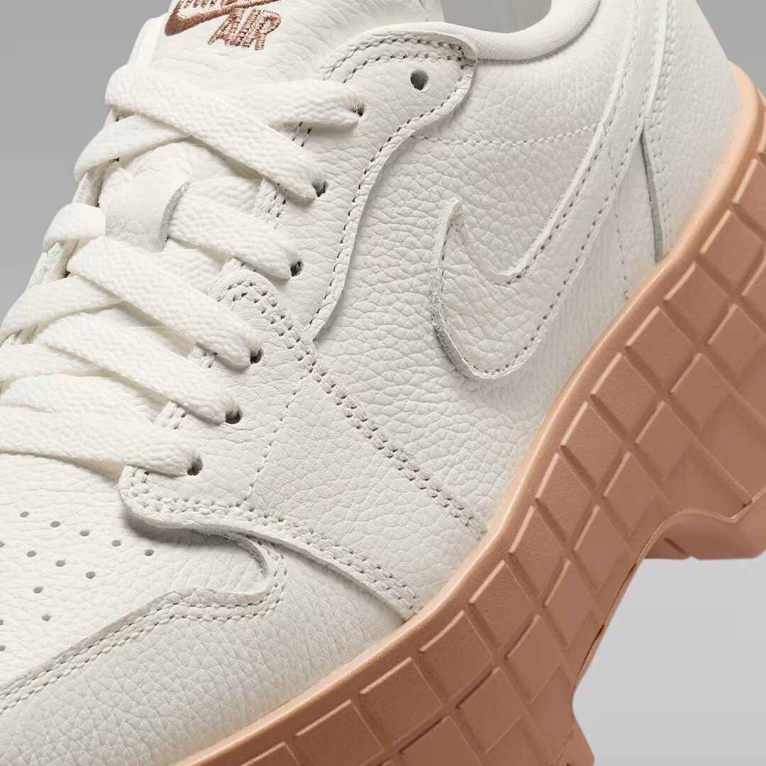 【近日発売】NIKE W AIR JORDAN 1 LOW BROOKLYN “Sail/Hemp/Metallic Silver” (ナイキ エア ジョーダン 1 ロー ブルックリン “セイル/ヘンプ/メタリックシルバー”) [HF3184-101]
