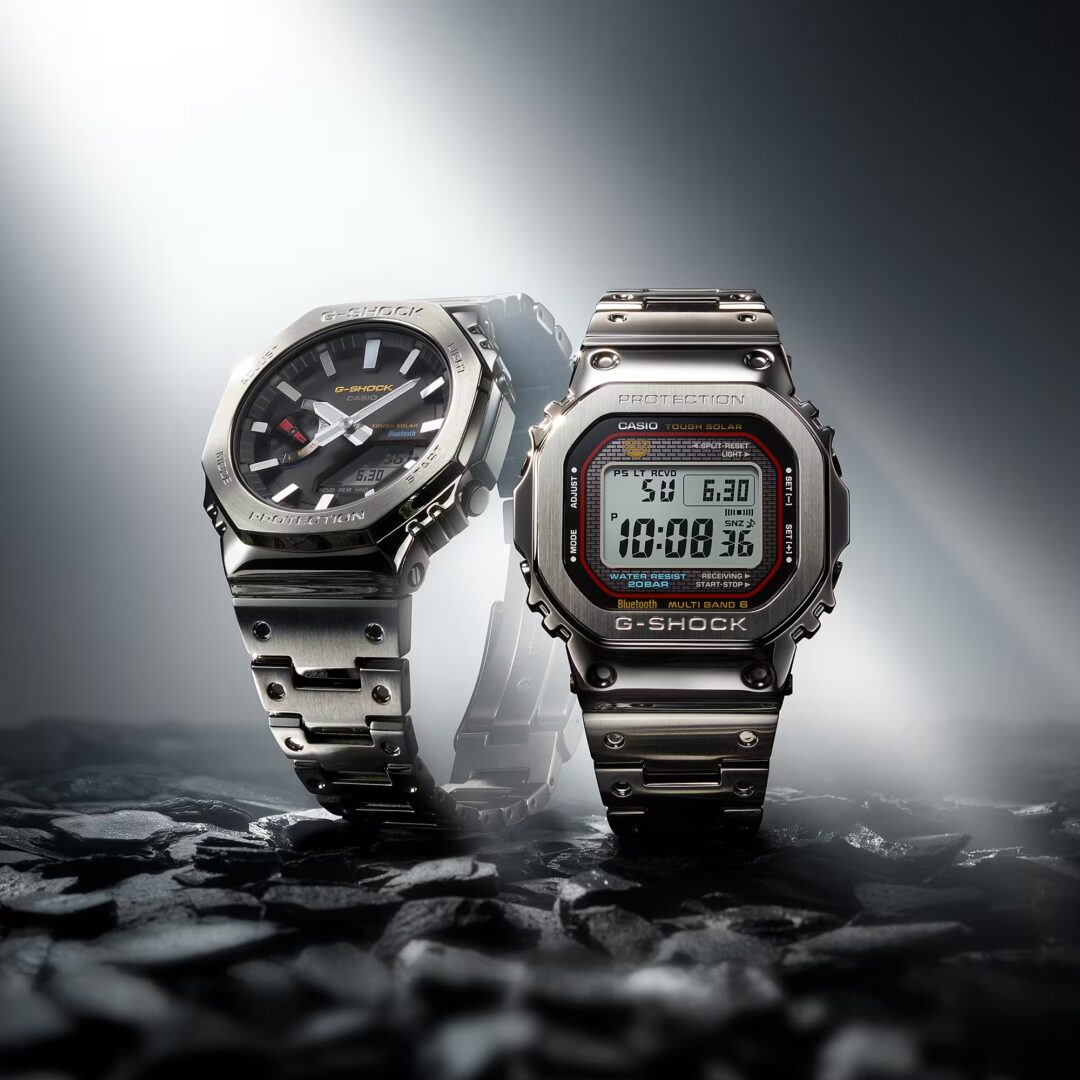 G-SHOCK フルメタルモデル “GMW-B5000D-1CJF”が2025年 6/6 発売 (Gショック ジーショック)