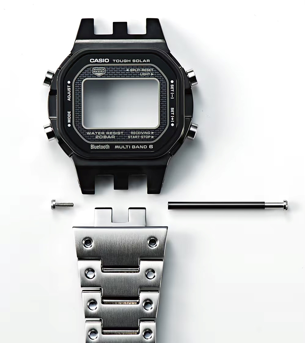 G-SHOCK フルメタルモデル “GMW-B5000D-1CJF”が2025年 6/6 発売 (Gショック ジーショック)