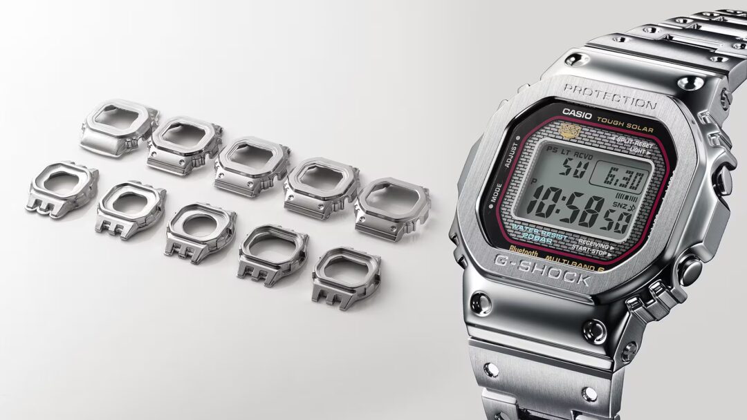 G-SHOCK フルメタルモデル “GMW-B5000D-1CJF”が2025年 6/6 発売 (Gショック ジーショック)