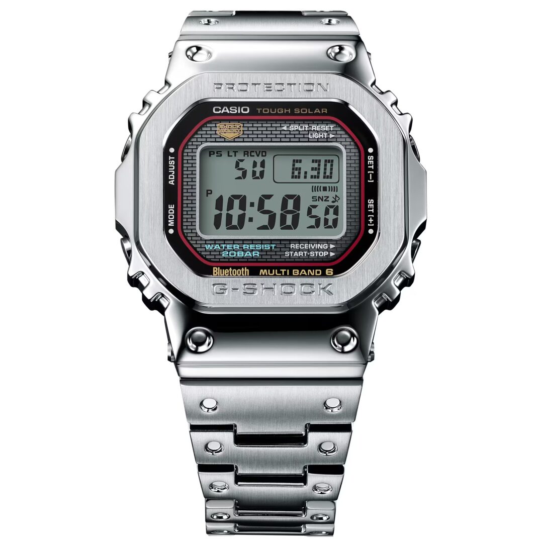 G-SHOCK フルメタルモデル “GMW-B5000D-1CJF”が2025年 6/6 発売 (Gショック ジーショック)