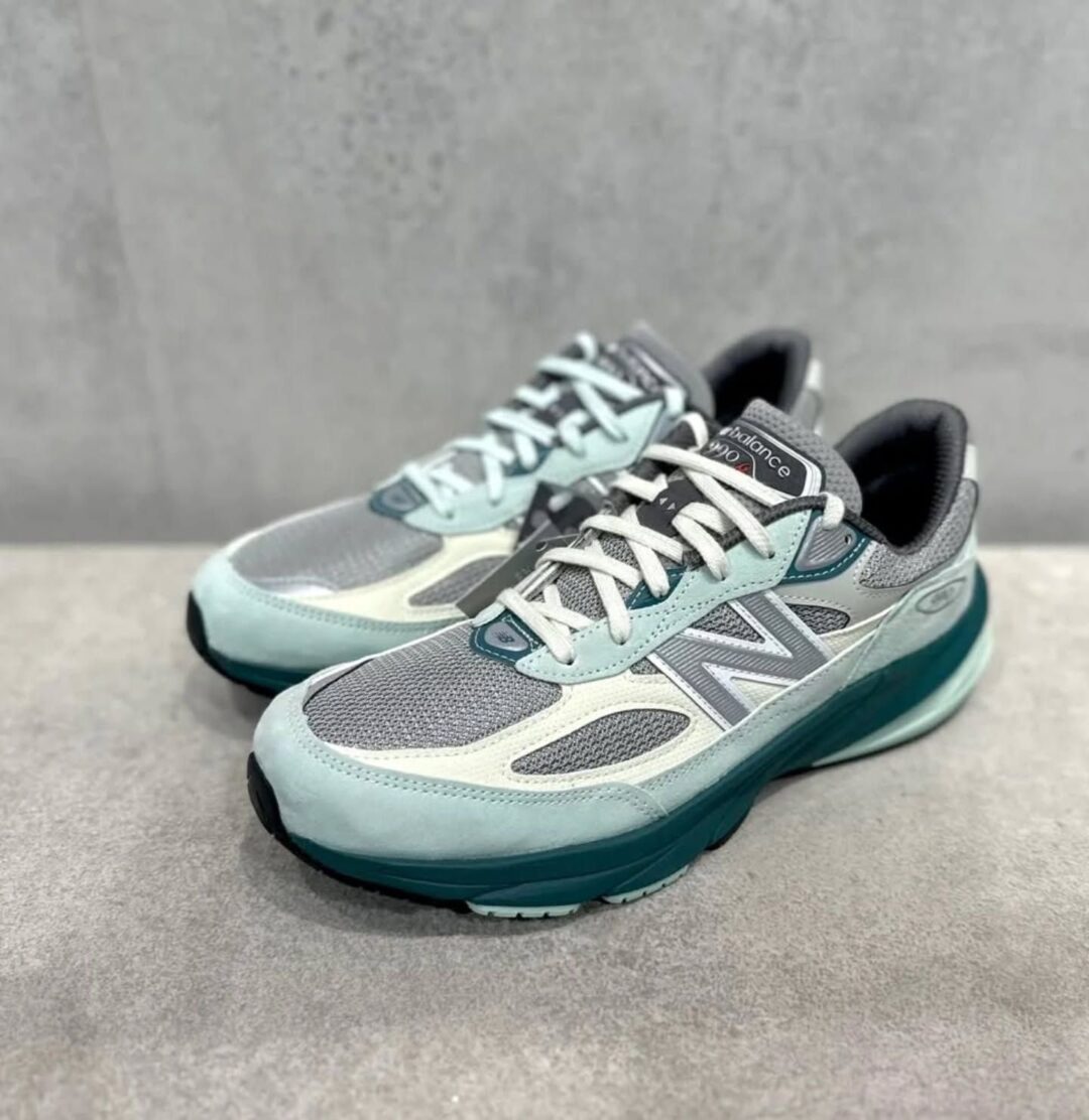 【2025年 9月 発売予定】New Balance U990v6 GT6 “Clay Ash” Made in USA (ニューバランス メイドインUSA) [U990GT6]