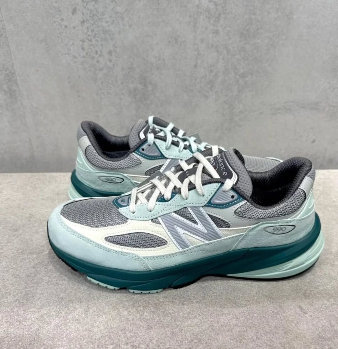 【2025年 9月 発売予定】New Balance U990v6 GT6 “Clay Ash” Made in USA (ニューバランス メイドインUSA) [U990GT6]