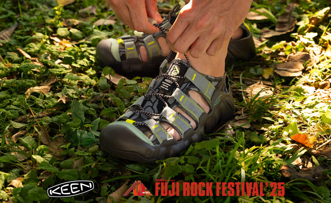 フジロック × KEEN コラボ第6弾 “HYPERPORT H2”が2024年 6/18 発売 (FUJI ROCK FESTIVAL キーン)