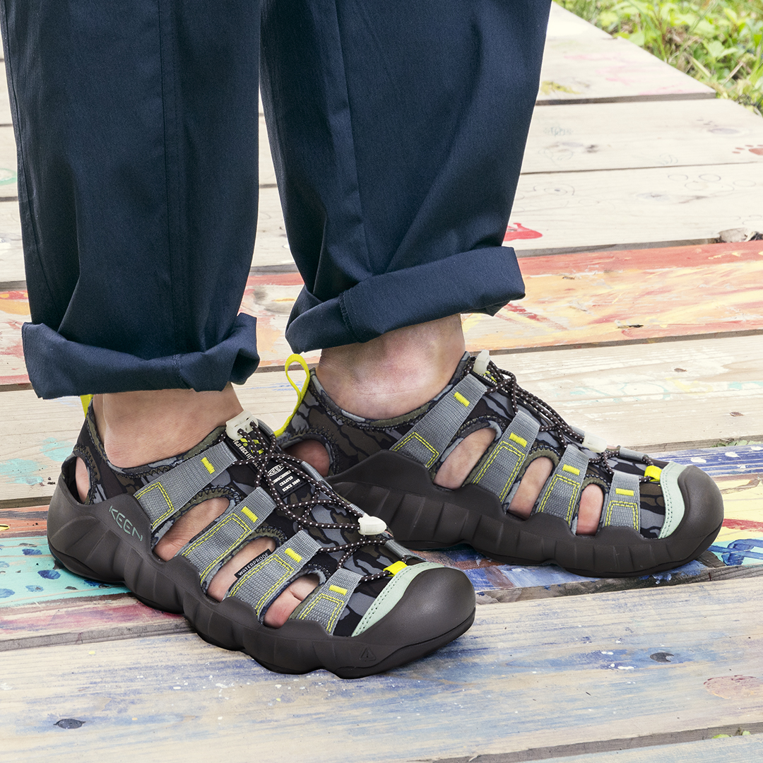 フジロック × KEEN コラボ第6弾 “HYPERPORT H2”が2024年 6/18 発売 (FUJI ROCK FESTIVAL キーン)