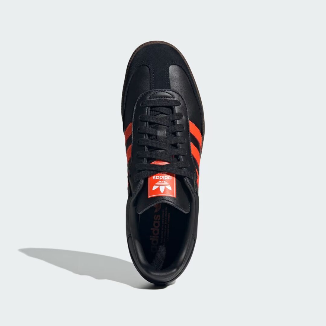 【2025年 6/1 発売】adidas Originals SAMBA OG “Core Black/Impact Orange/Screaming Green” (アディダス オリジナルス サンバ “ブラック/オレンジ/グリーン”) [JR0910/JR0911]