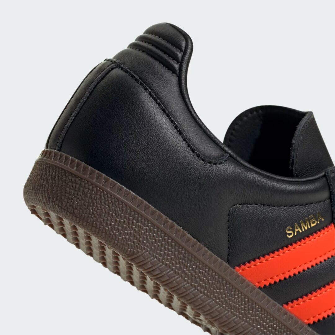 【2025年 6/1 発売】adidas Originals SAMBA OG “Core Black/Impact Orange/Screaming Green” (アディダス オリジナルス サンバ “ブラック/オレンジ/グリーン”) [JR0910/JR0911]