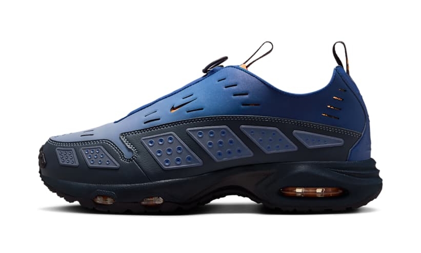 【2025年 6/13 発売】NIKE AIR SNDR MAX / AIR SUNDER MAX SE “Navy/Orange” (ナイキ エア サンダー マックス “ネイビー/オレンジ”) [IH3421-451]