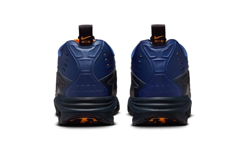 【2025年 6/13 発売】NIKE AIR SNDR MAX / AIR SUNDER MAX SE “Navy/Orange” (ナイキ エア サンダー マックス “ネイビー/オレンジ”) [IH3421-451]