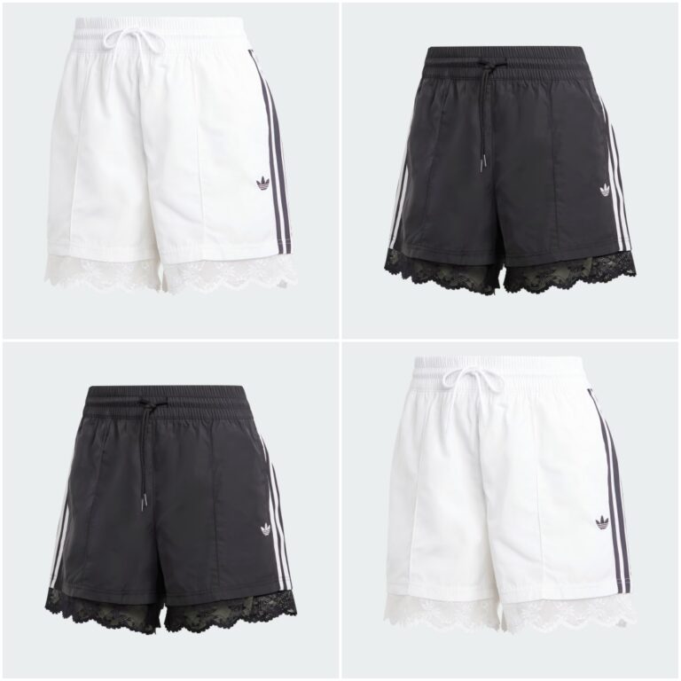 adidas（アディダス）の「レース トリム スリーストライプス