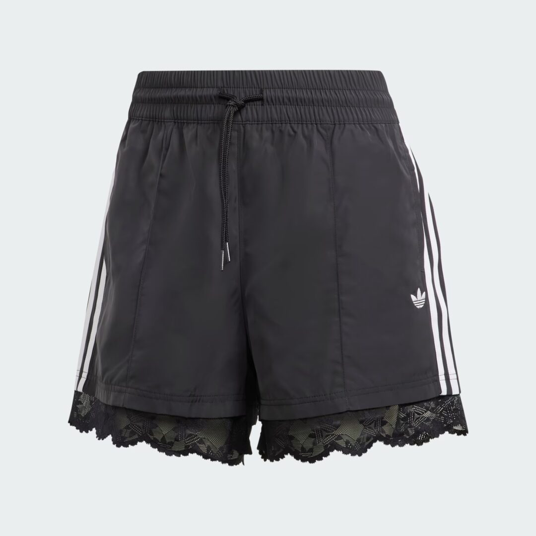 adidas Originals “Lace trim 3-Stripes shorts”が2025年 7/1 発売 (アディダス オリジナルス レース トリム スリーストライプス ショーツ) [IL2420/II5605]