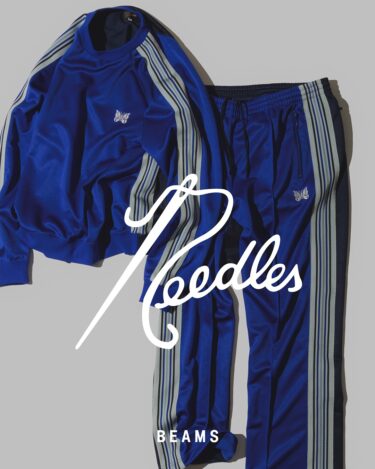 NEEDLES × BEAMS JAPAN 別注 "2TONE JERSEY COLLECTION"が2025年 6/7 発売 (ニードルズ ビームスジャパン)