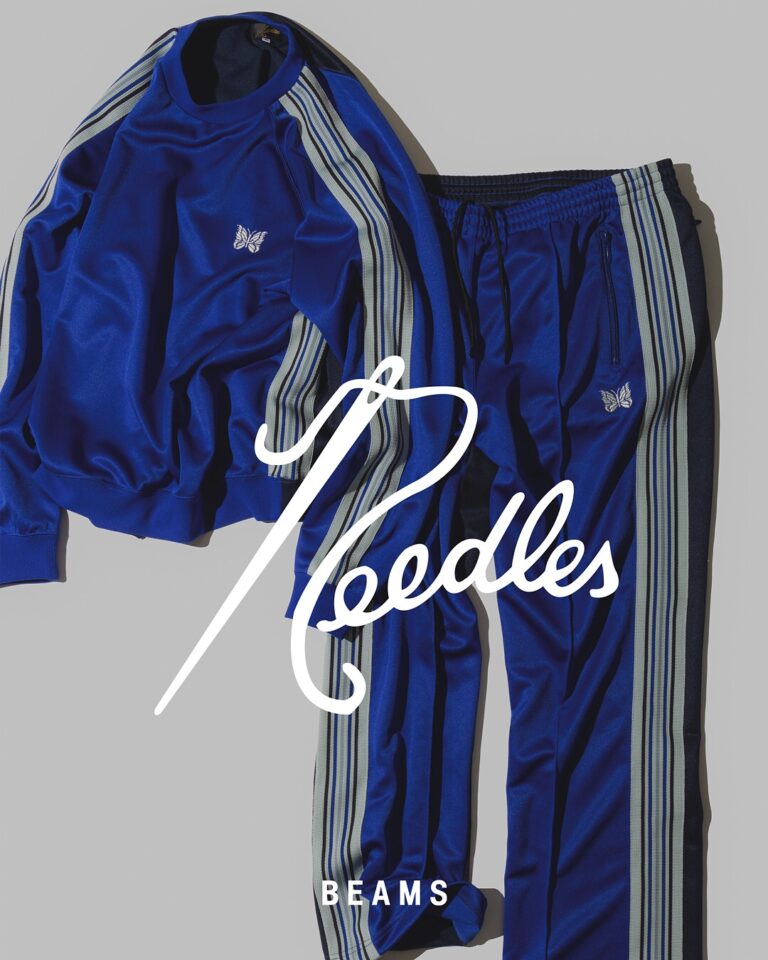 NEEDLES × BEAMS JAPAN 別注 “2TONE JERSEY COLLECTION”が2025年