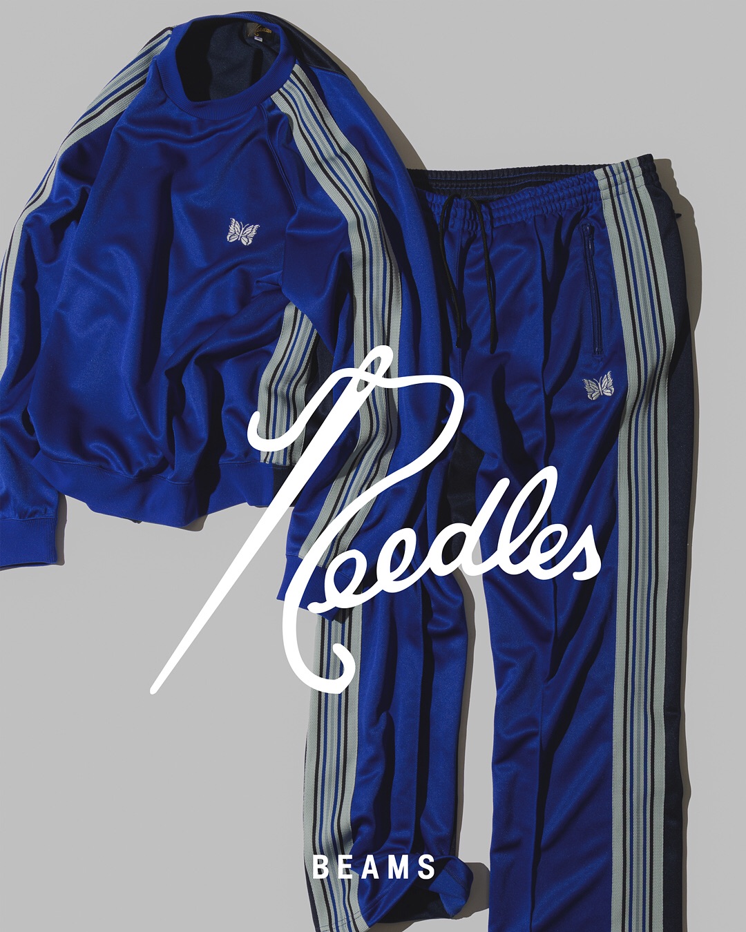 NEEDLES × BEAMS JAPAN 別注 "2TONE JERSEY COLLECTION"が2025年 6/7 発売 (ニードルズ ビームスジャパン)