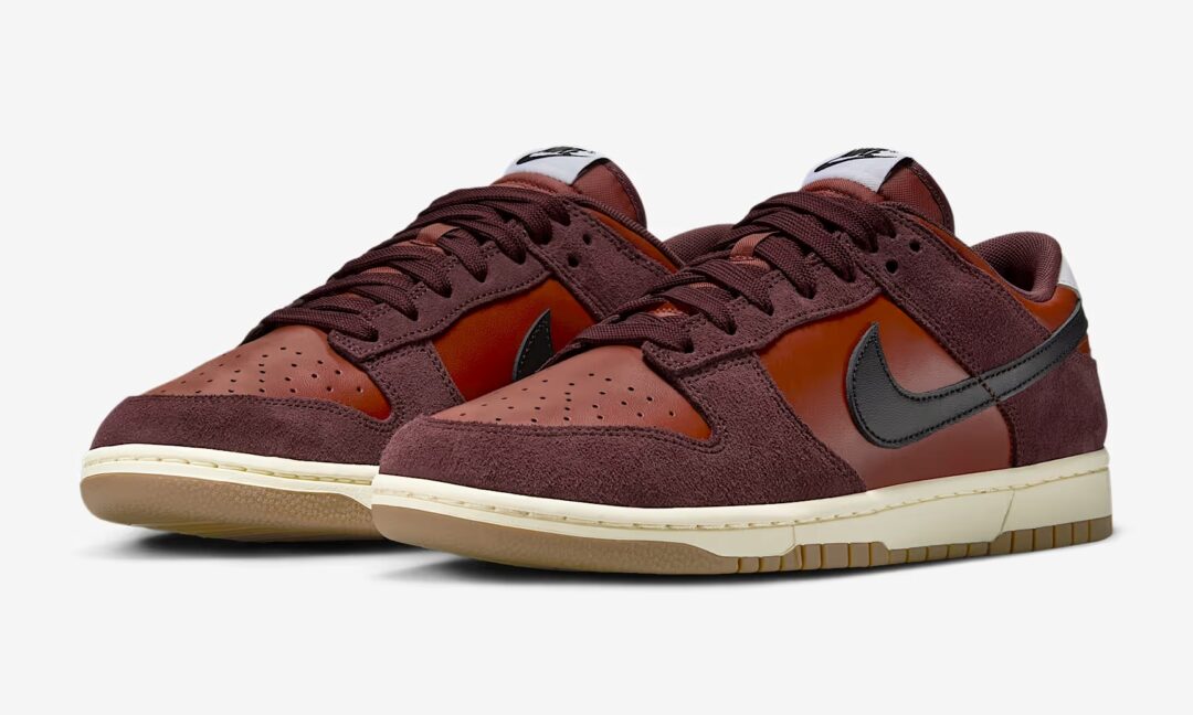 【2025年 6/12 発売】NIKE DUNK LOW RETRO SE “Mars Stone/Burgundy Crush” (ナイキ ダンク ロー レトロ “マーズストーン/バーガンディクラッシュ”) [IB6399-600]