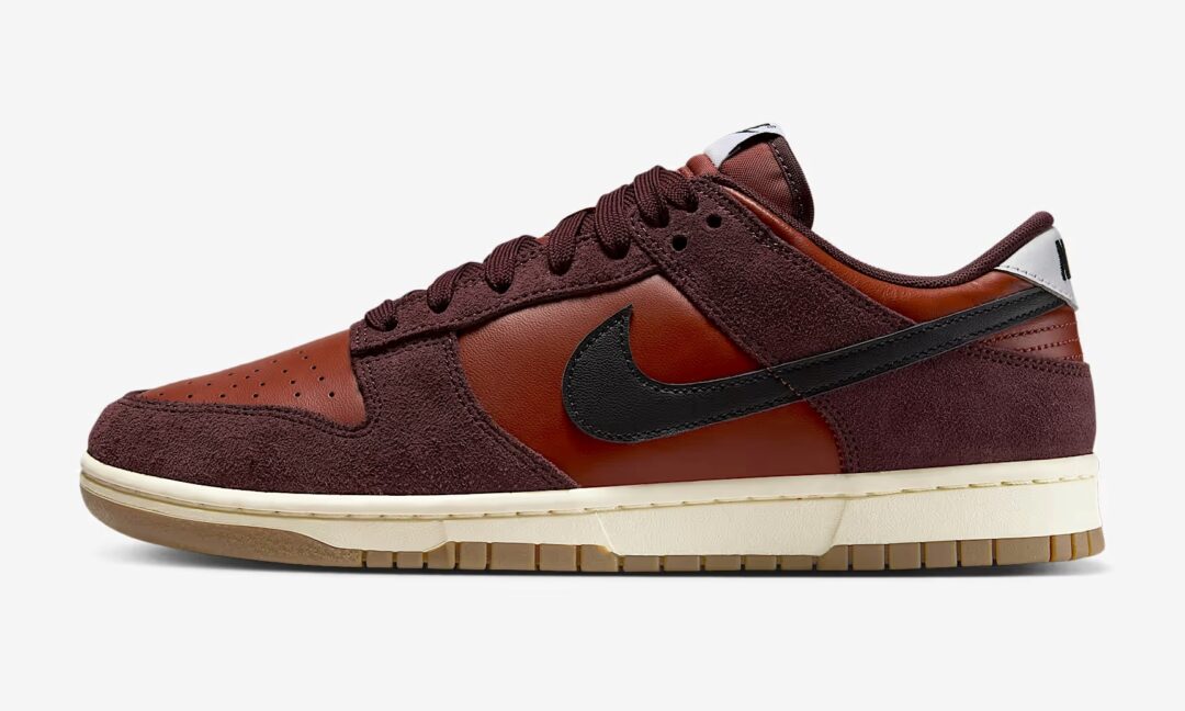 【2025年 6/12 発売】NIKE DUNK LOW RETRO SE “Mars Stone/Burgundy Crush” (ナイキ ダンク ロー レトロ “マーズストーン/バーガンディクラッシュ”) [IB6399-600]
