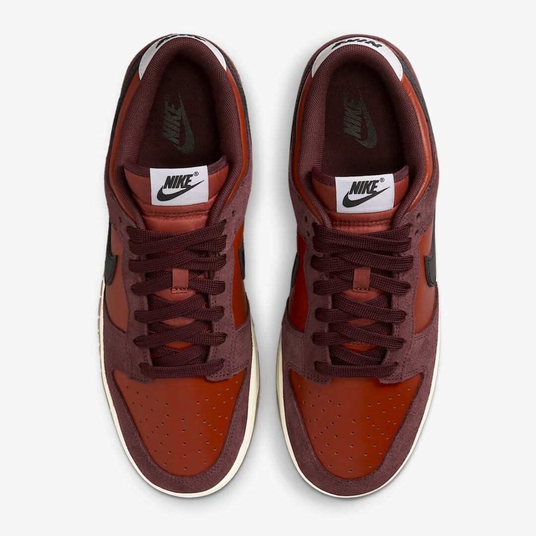 【2025年 6/12 発売】NIKE DUNK LOW RETRO SE “Mars Stone/Burgundy Crush” (ナイキ ダンク ロー レトロ “マーズストーン/バーガンディクラッシュ”) [IB6399-600]