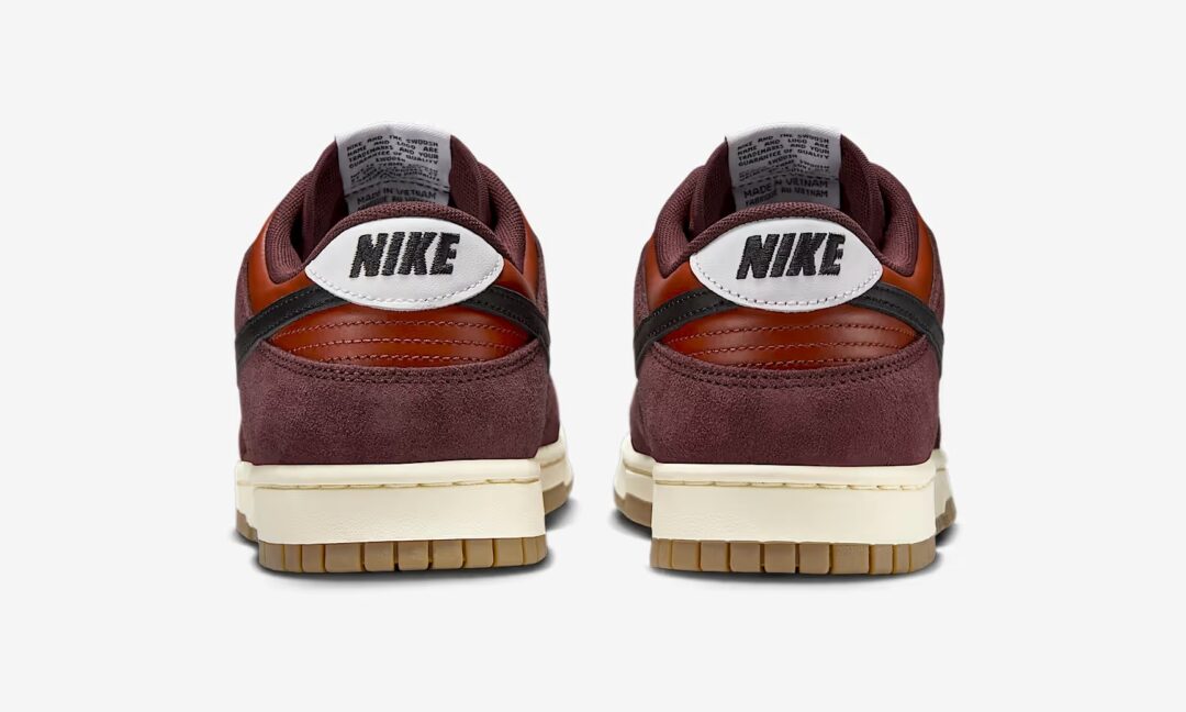【2025年 6/12 発売】NIKE DUNK LOW RETRO SE “Mars Stone/Burgundy Crush” (ナイキ ダンク ロー レトロ “マーズストーン/バーガンディクラッシュ”) [IB6399-600]