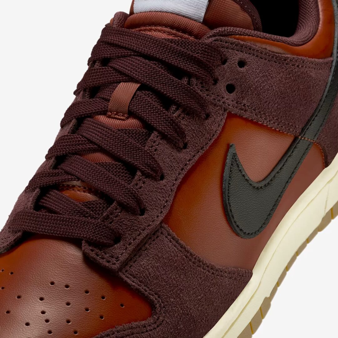 【2025年 6/12 発売】NIKE DUNK LOW RETRO SE “Mars Stone/Burgundy Crush” (ナイキ ダンク ロー レトロ “マーズストーン/バーガンディクラッシュ”) [IB6399-600]
