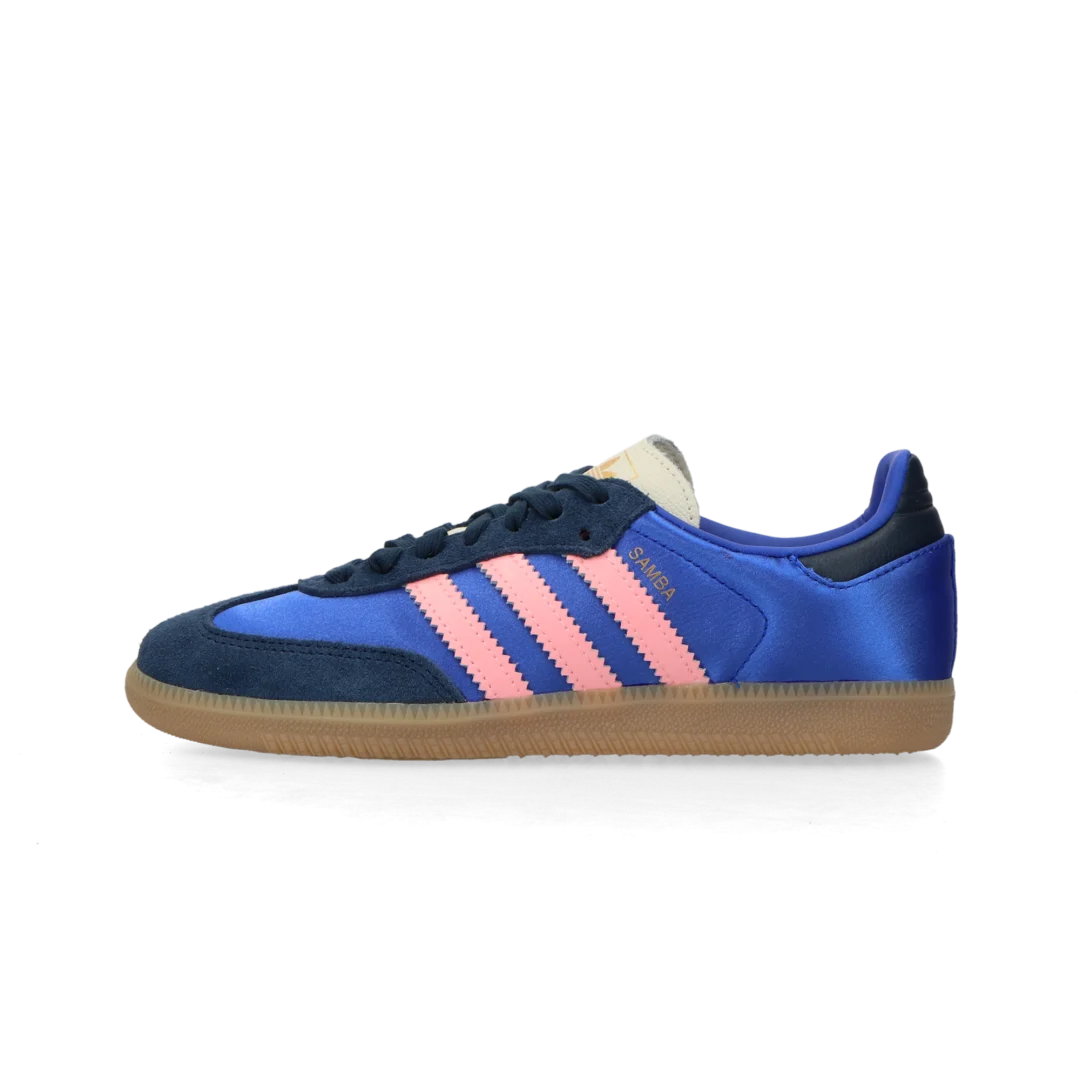 【2025年 発売】adidas Originals W SAMBA OG “Lucid Blue/Night Indigo/Gum” (アディダス オリジナルス サンバ “ブルー/インディゴ/ガム”) [JS1317]