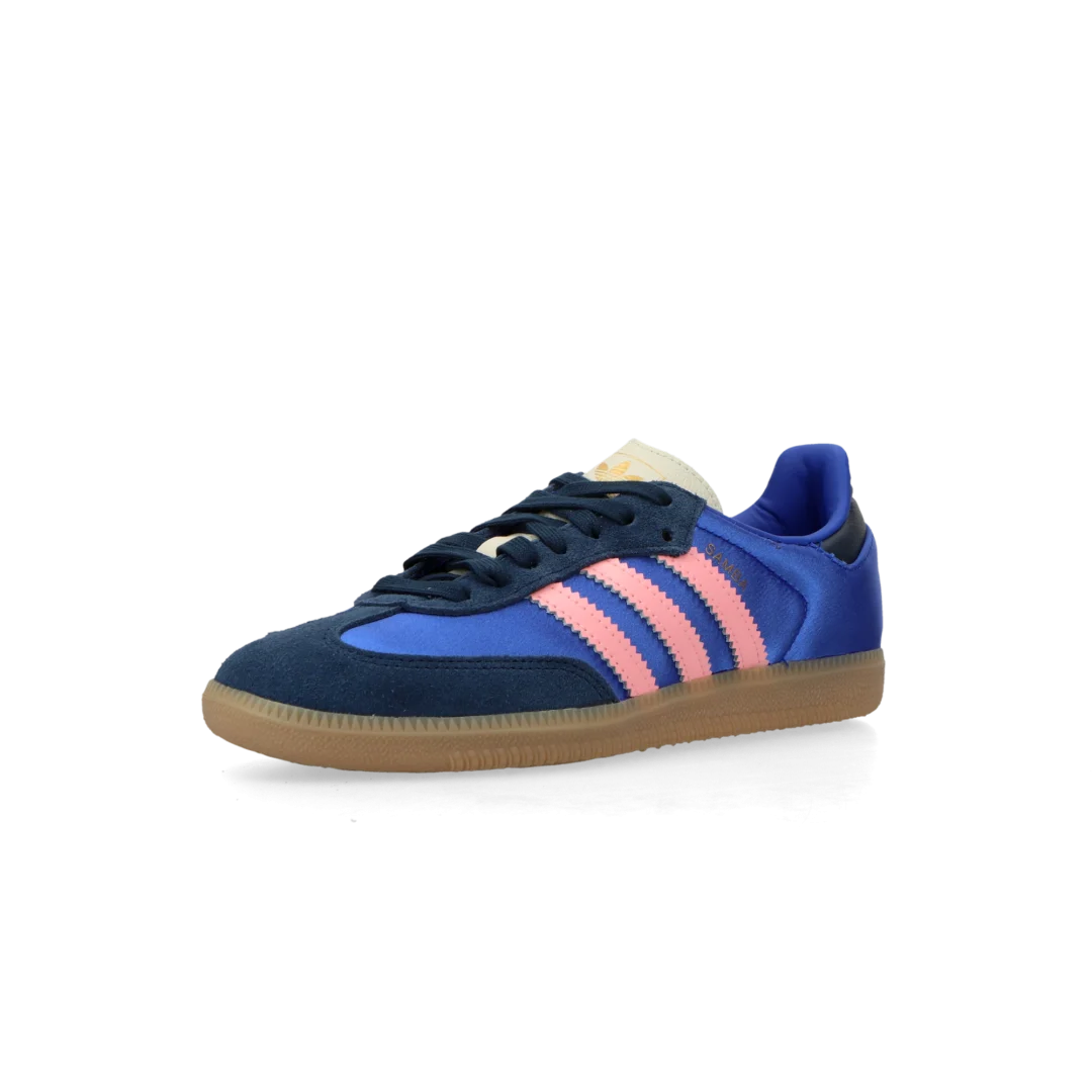 【2025年 発売】adidas Originals W SAMBA OG “Lucid Blue/Night Indigo/Gum” (アディダス オリジナルス サンバ “ブルー/インディゴ/ガム”) [JS1317]