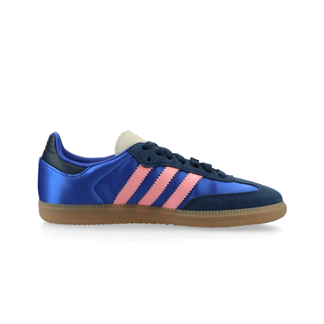 【2025年 発売】adidas Originals W SAMBA OG “Lucid Blue/Night Indigo/Gum” (アディダス オリジナルス サンバ “ブルー/インディゴ/ガム”) [JS1317]