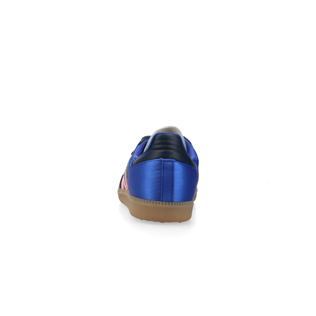 【2025年 発売】adidas Originals W SAMBA OG “Lucid Blue/Night Indigo/Gum” (アディダス オリジナルス サンバ “ブルー/インディゴ/ガム”) [JS1317]