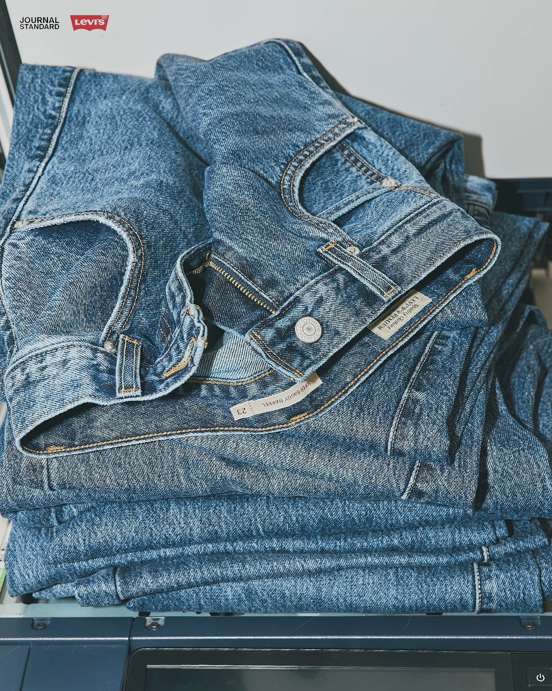 Levi’s for JOURNAL STANDARD 別注 2025 SS が8月中旬 発売 (リーバイス ジャーナルスタンダード)