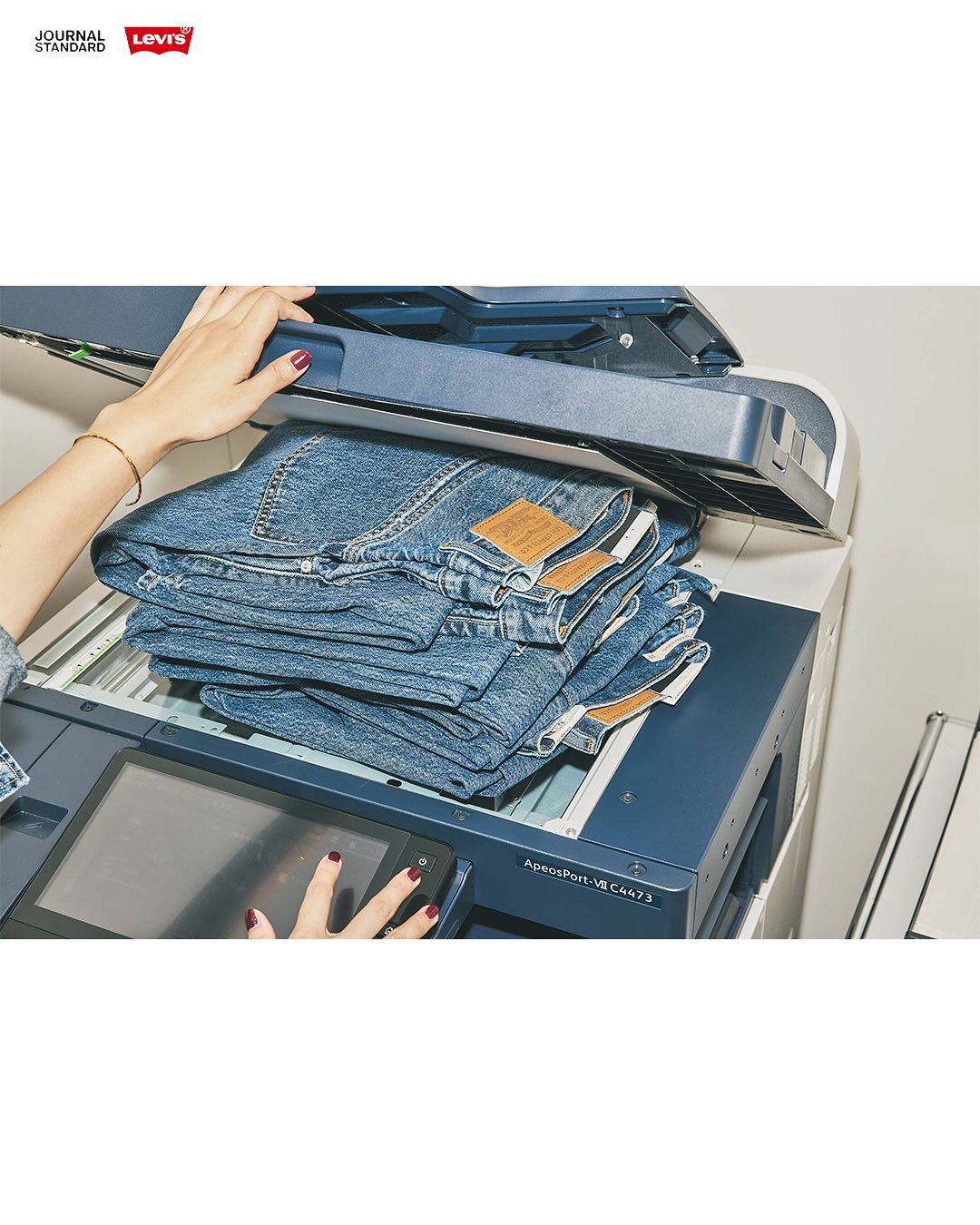 Levi’s for JOURNAL STANDARD 別注 2025 SS が8月中旬 発売 (リーバイス ジャーナルスタンダード)