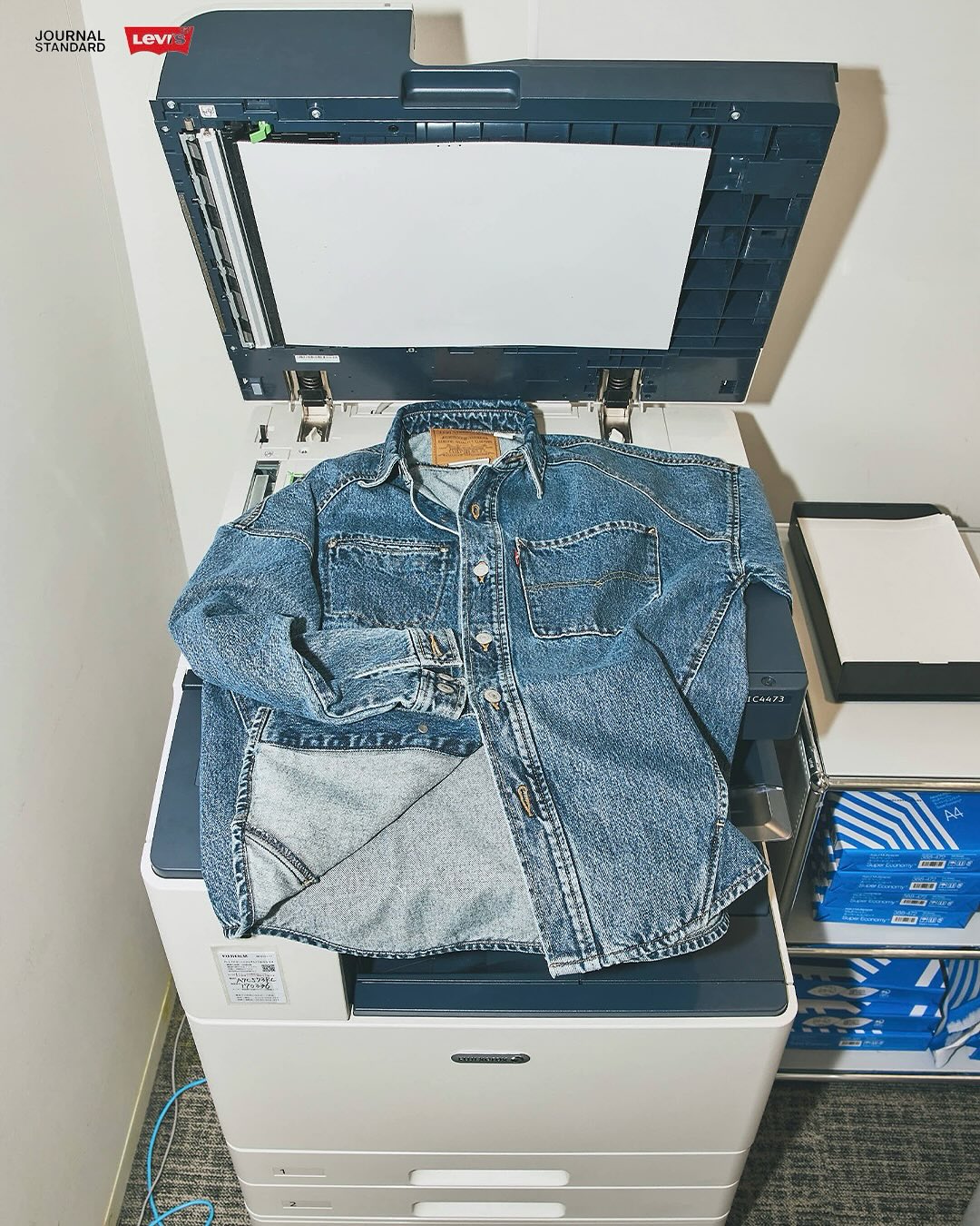 Levi’s for JOURNAL STANDARD 別注 2025 SS が8月中旬 発売 (リーバイス ジャーナルスタンダード)
