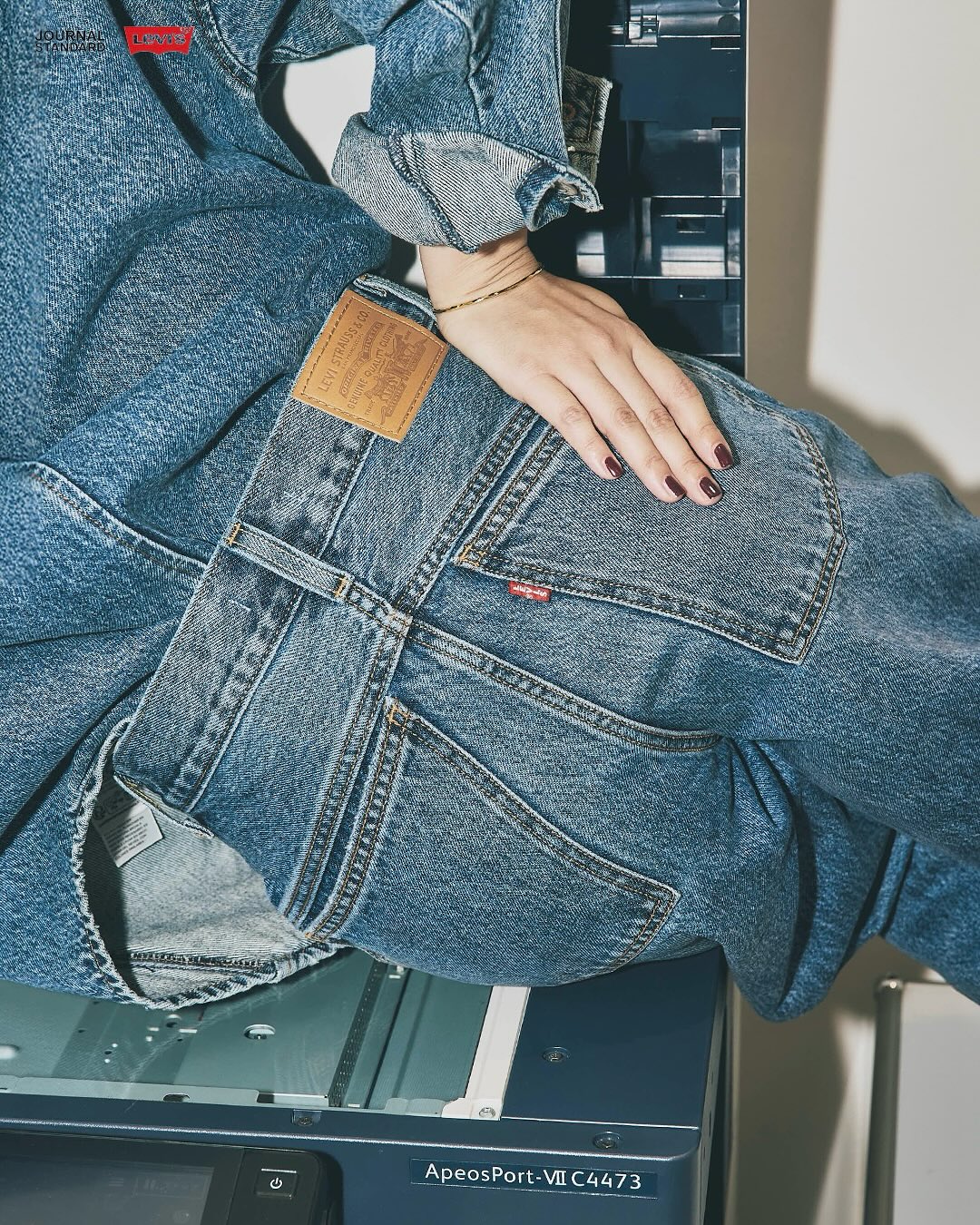 Levi’s for JOURNAL STANDARD 別注 2025 SS が8月中旬 発売 (リーバイス ジャーナルスタンダード)