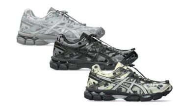 【2025年 秋 発売予定】 ASICS GEL-CUMULUS 16 “Floral Motifs” (アシックス ゲルキュムラス "フローラル") [1203A762.001/1203A762.750]