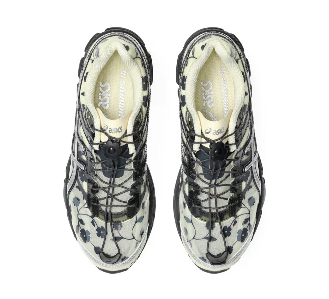 【2025年 6/27 発売】Cecilie Bahnsen x ASICS GEL-CUMULUS 16 “Floral Motifs” (セシリー バンセン アシックス ゲルキュムラス “フローラル”) [1203A762.001/1203A762.020/1203A762.750]