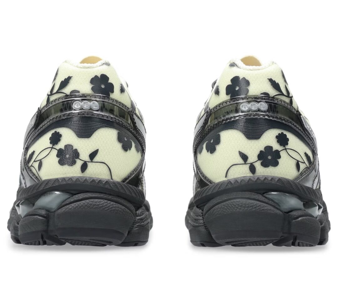 【2025年 6/27 発売】Cecilie Bahnsen x ASICS GEL-CUMULUS 16 “Floral Motifs” (セシリー バンセン アシックス ゲルキュムラス “フローラル”) [1203A762.001/1203A762.020/1203A762.750]