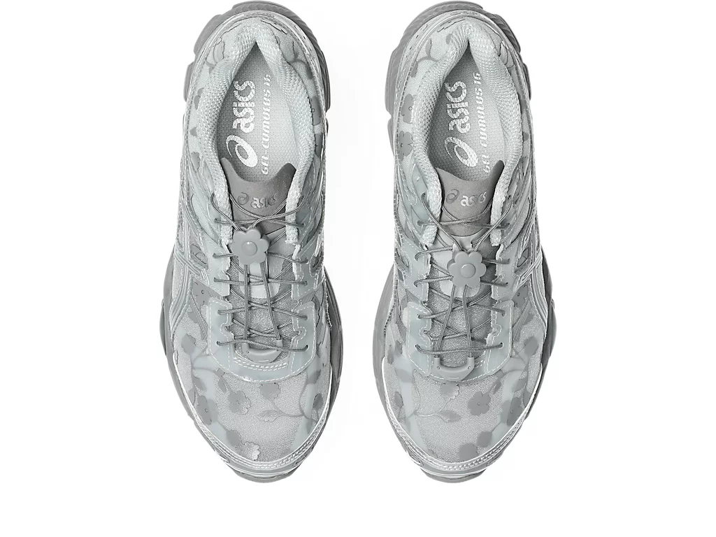 【2025年 6/27 発売】Cecilie Bahnsen x ASICS GEL-CUMULUS 16 “Floral Motifs” (セシリー バンセン アシックス ゲルキュムラス “フローラル”) [1203A762.001/1203A762.020/1203A762.750]