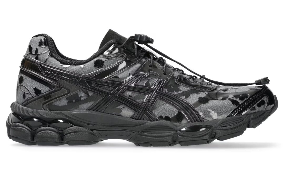 【2025年 6/27 発売】Cecilie Bahnsen x ASICS GEL-CUMULUS 16 “Floral Motifs” (セシリー バンセン アシックス ゲルキュムラス “フローラル”) [1203A762.001/1203A762.020/1203A762.750]