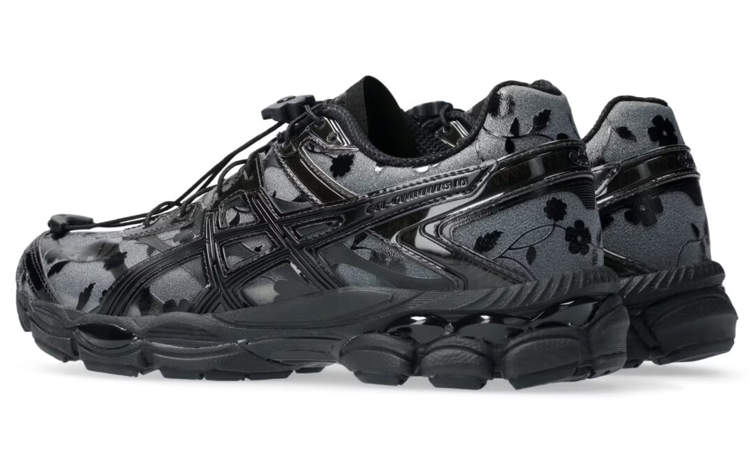 【2025年 6/27 発売】Cecilie Bahnsen x ASICS GEL-CUMULUS 16 “Floral Motifs” (セシリー バンセン アシックス ゲルキュムラス “フローラル”) [1203A762.001/1203A762.020/1203A762.750]