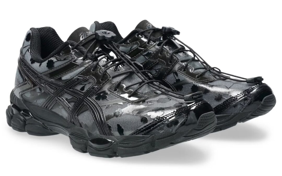 【2025年 6/27 発売】Cecilie Bahnsen x ASICS GEL-CUMULUS 16 “Floral Motifs” (セシリー バンセン アシックス ゲルキュムラス “フローラル”) [1203A762.001/1203A762.020/1203A762.750]