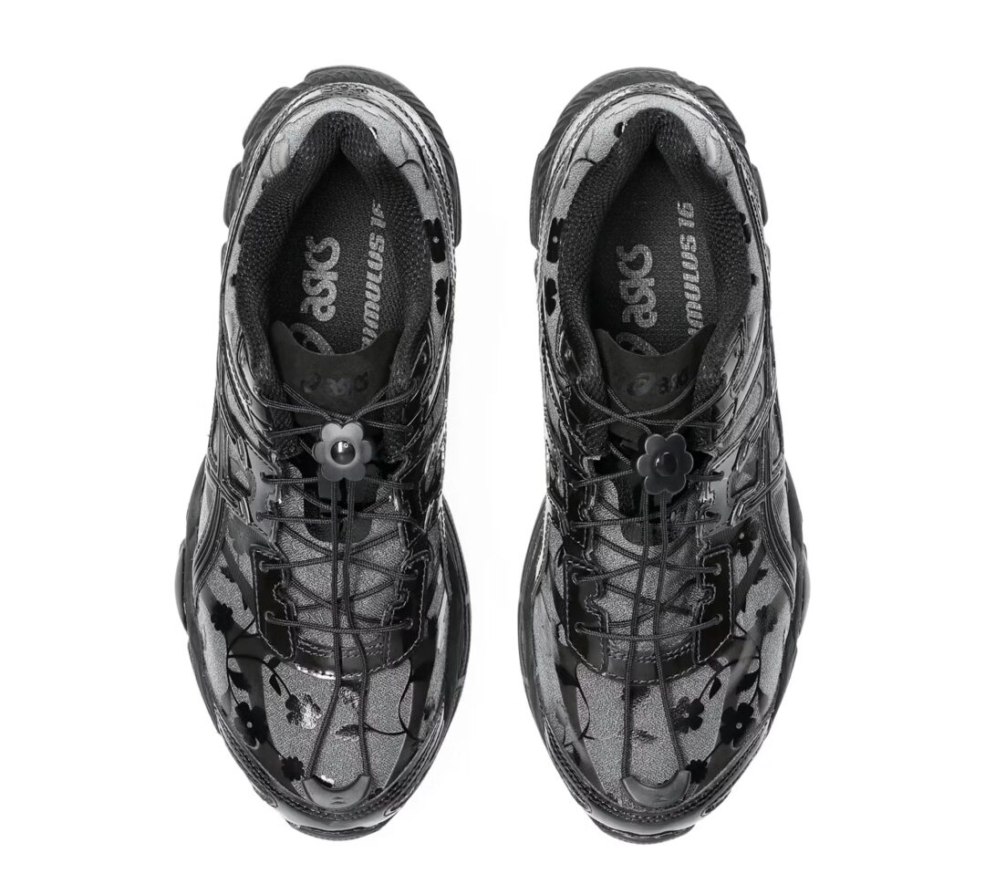 【2025年 6/27 発売】Cecilie Bahnsen x ASICS GEL-CUMULUS 16 “Floral Motifs” (セシリー バンセン アシックス ゲルキュムラス “フローラル”) [1203A762.001/1203A762.020/1203A762.750]