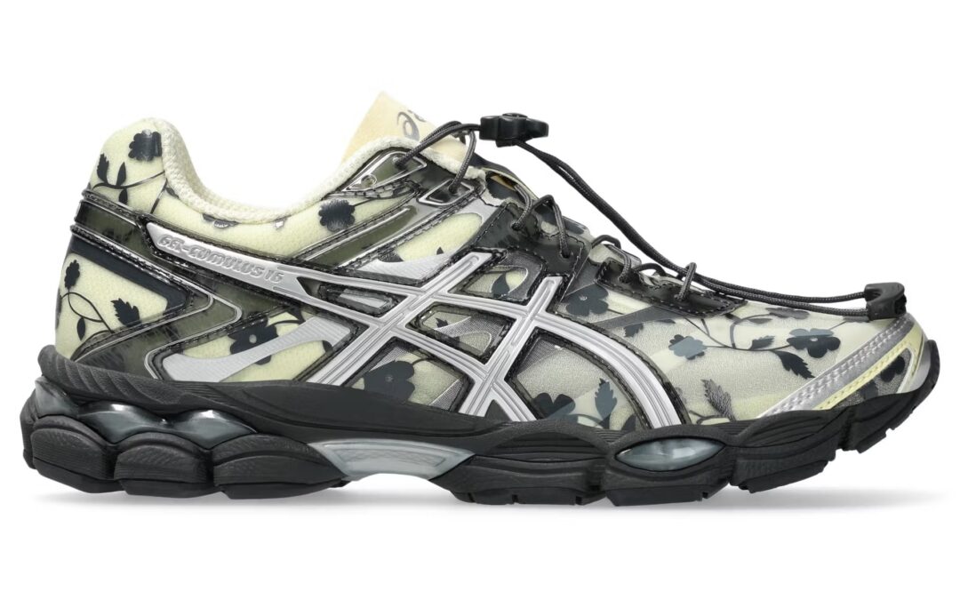 【2025年 6/27 発売】Cecilie Bahnsen x ASICS GEL-CUMULUS 16 “Floral Motifs” (セシリー バンセン アシックス ゲルキュムラス “フローラル”) [1203A762.001/1203A762.020/1203A762.750]