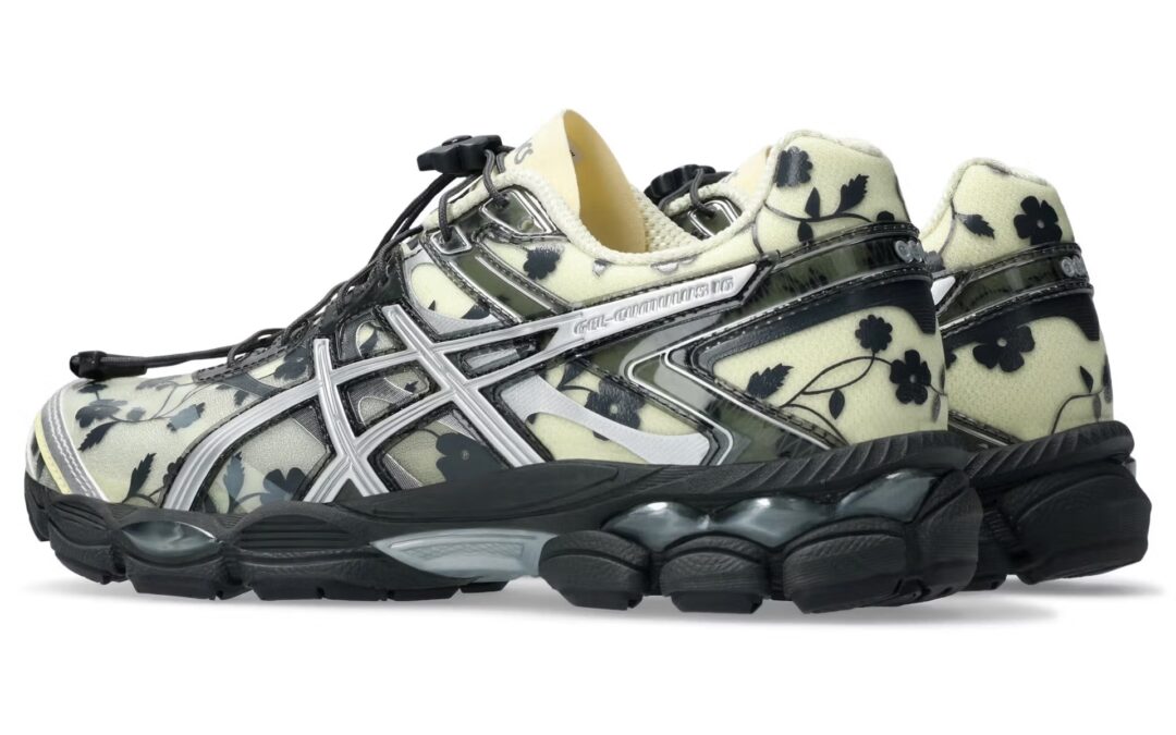 【2025年 6/27 発売】Cecilie Bahnsen x ASICS GEL-CUMULUS 16 “Floral Motifs” (セシリー バンセン アシックス ゲルキュムラス “フローラル”) [1203A762.001/1203A762.020/1203A762.750]