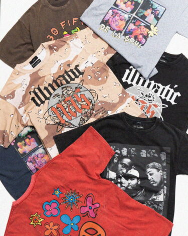 International Gallery BEAMSから「De La Soul & Nas プリントTEE」が2025年 7/4 発売 (ビームス デ・ラ・ソウル ナズ)