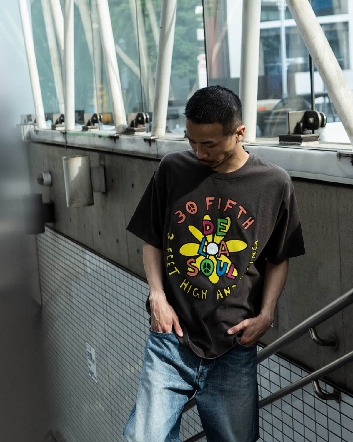 International Gallery BEAMSから「De La Soul & Nas プリントTEE」が2025年 7/4 発売 (ビームス デ・ラ・ソウル ナズ)