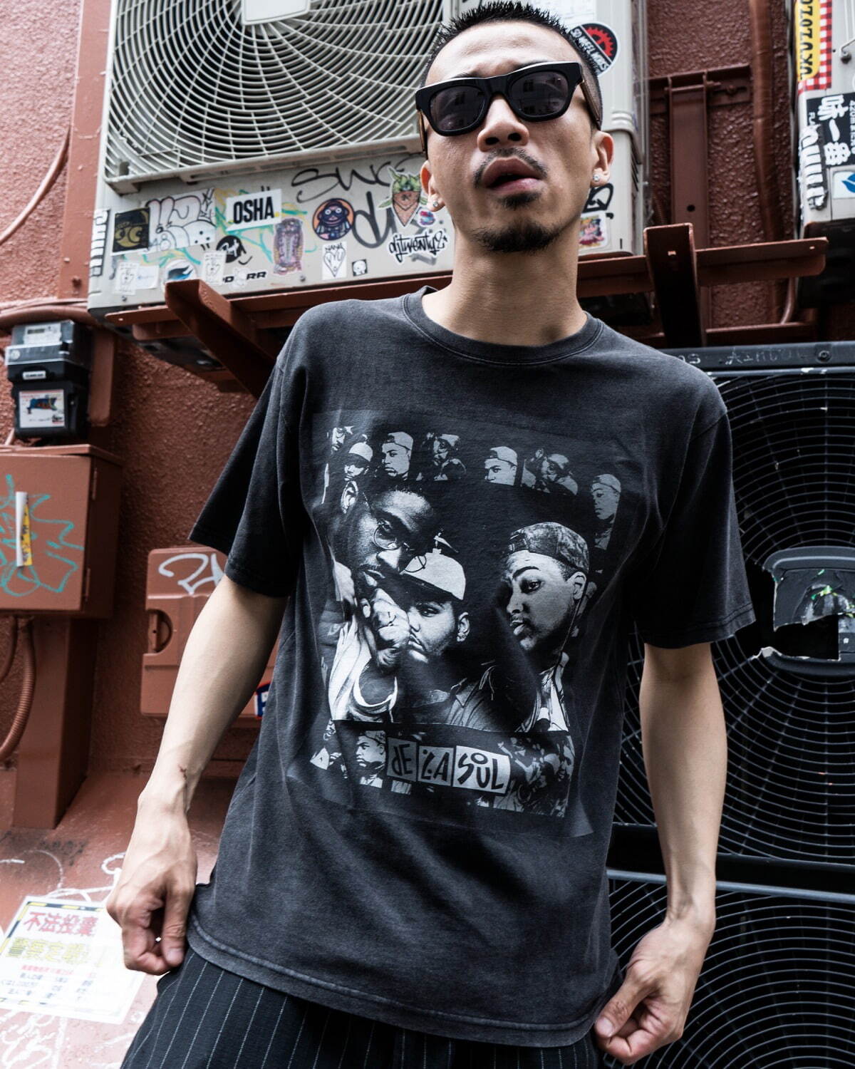 International Gallery BEAMSから「De La Soul & Nas プリントTEE」が2025年 7/4 発売 (ビームス デ・ラ・ソウル ナズ)