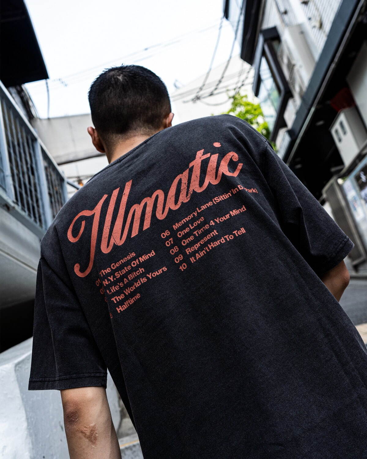 International Gallery BEAMSから「De La Soul & Nas プリントTEE」が2025年 7/4 発売 (ビームス デ・ラ・ソウル ナズ)
