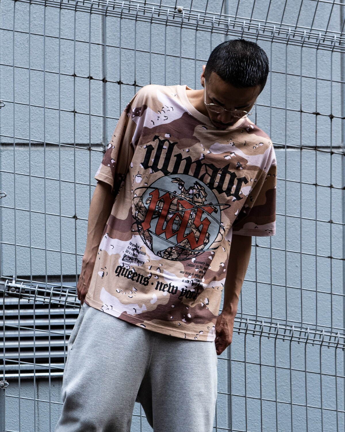 International Gallery BEAMSから「De La Soul & Nas プリントTEE」が2025年 7/4 発売 (ビームス デ・ラ・ソウル ナズ)